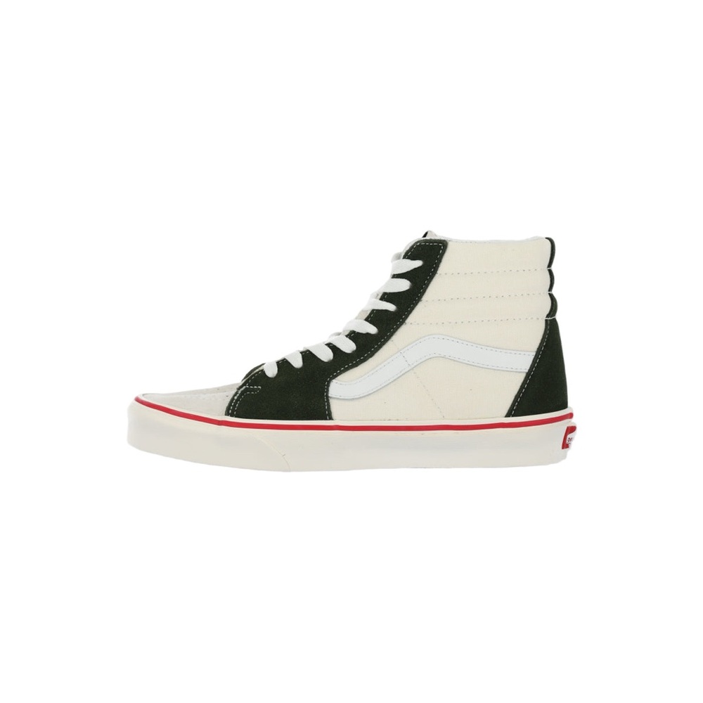 Sk8-Hi Retro Sport In Marshmallow Kombu Green. Size 10 Women’s, Mens 8.5